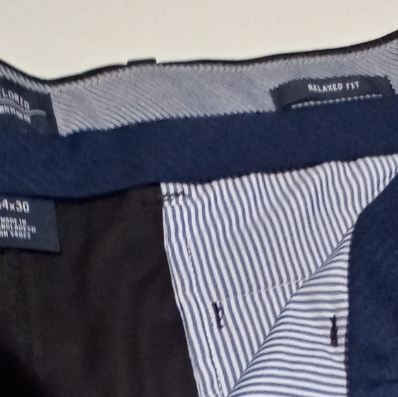 GAP CHINOS KHAKIS Navy Blue Pants - Picture 10 of 10